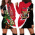 Yemen Unification Day 2024 Hoodie Dress May 22 Unity Day Flag Style - Wonder Print Shop