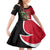 Yemen Unification Day 2024 Kid Short Sleeve Dress May 22 Unity Day Flag Style - Wonder Print Shop