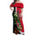 Yemen Unification Day 2024 Off Shoulder Maxi Dress May 22 Unity Day Flag Style - Wonder Print Shop