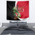 Yemen Unification Day 2024 Tapestry May 22 Unity Day Flag Style - Wonder Print Shop