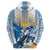 Argentina Revolution Day Zip Hoodie Sol de Mayo Warrior - Wonder Print Shop