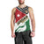 Jordan Independence Day Men Tank Top Jordanie Folk Pattern Flag Style - Wonder Print Shop