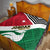 Jordan Independence Day Quilt Jordanie Folk Pattern Flag Style