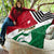 Jordan Independence Day Quilt Jordanie Folk Pattern Flag Style