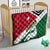 Jordan Independence Day Quilt Jordanie Folk Pattern Flag Style