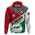 Jordan Independence Day Zip Hoodie Jordanie Folk Pattern Flag Style - Wonder Print Shop