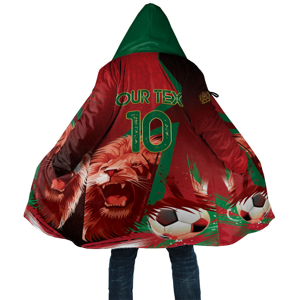 Custom Morocco 2026 World Football Cloak Together for One Goal Champions