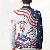 Personalized Soccer USA Blazer US Dynamic Stylized