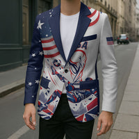 Personalized Soccer USA Blazer US Dynamic Stylized