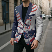 Personalized Soccer USA Blazer US Dynamic Stylized
