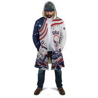 Personalized Soccer USA Cloak US Dynamic Stylized
