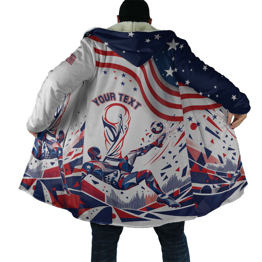 Personalized Soccer USA Cloak US Dynamic Stylized