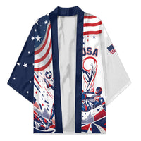 Personalized Soccer USA Kimono US Dynamic Stylized