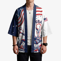 Personalized Soccer USA Kimono US Dynamic Stylized