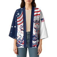 Personalized Soccer USA Kimono US Dynamic Stylized