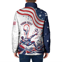 Personalized Soccer USA Padded Jacket US Dynamic Stylized