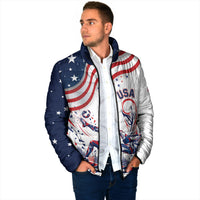 Personalized Soccer USA Padded Jacket US Dynamic Stylized