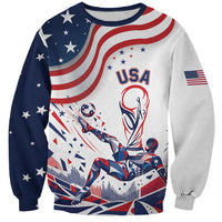 Personalized Soccer USA Sweatshirt US Dynamic Stylized