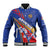 Armenia Baseball Jacket Mek Azg Mek Mshakouyt - Wonder Print Shop