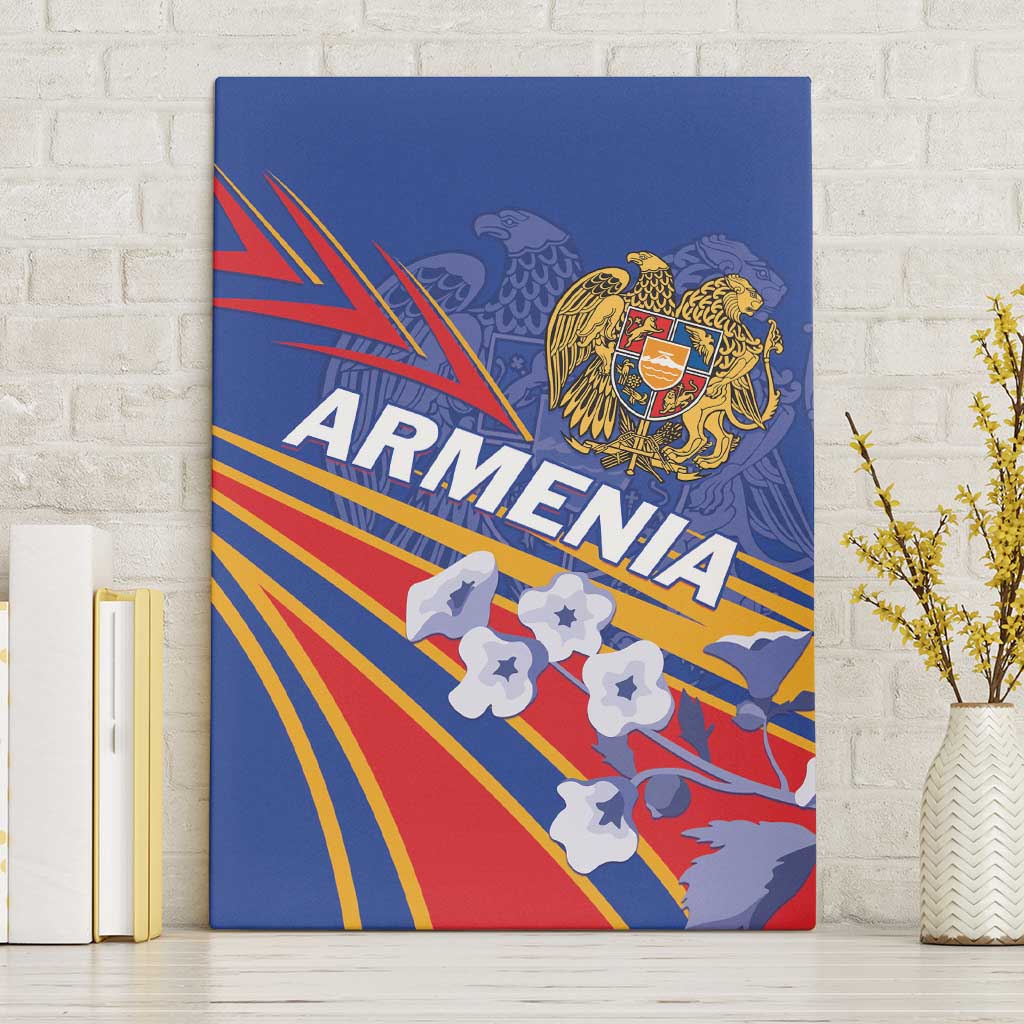 Armenia Canvas Wall Art Mek Azg Mek Mshakouyt - Wonder Print Shop