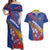 Armenia Couples Matching Off Shoulder Maxi Dress and Hawaiian Shirt Mek Azg Mek Mshakouyt - Wonder Print Shop