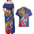 Armenia Couples Matching Off Shoulder Maxi Dress and Hawaiian Shirt Mek Azg Mek Mshakouyt - Wonder Print Shop