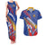 Armenia Couples Matching Tank Maxi Dress and Hawaiian Shirt Mek Azg Mek Mshakouyt - Wonder Print Shop