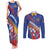 Armenia Couples Matching Tank Maxi Dress and Long Sleeve Button Shirt Mek Azg Mek Mshakouyt - Wonder Print Shop