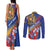 Armenia Couples Matching Tank Maxi Dress and Long Sleeve Button Shirt Mek Azg Mek Mshakouyt - Wonder Print Shop