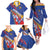 Armenia Family Matching Off The Shoulder Long Sleeve Dress and Hawaiian Shirt Mek Azg Mek Mshakouyt - Wonder Print Shop