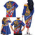 Armenia Family Matching Off The Shoulder Long Sleeve Dress and Hawaiian Shirt Mek Azg Mek Mshakouyt - Wonder Print Shop