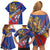 Armenia Family Matching Off Shoulder Short Dress and Hawaiian Shirt Mek Azg Mek Mshakouyt - Wonder Print Shop