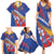 Armenia Family Matching Summer Maxi Dress and Hawaiian Shirt Mek Azg Mek Mshakouyt - Wonder Print Shop