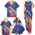 Armenia Family Matching Tank Maxi Dress and Hawaiian Shirt Mek Azg Mek Mshakouyt - Wonder Print Shop