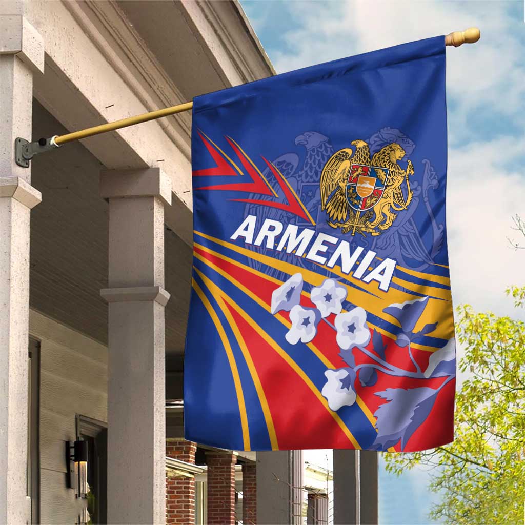 Armenia Garden Flag Mek Azg Mek Mshakouyt - Wonder Print Shop