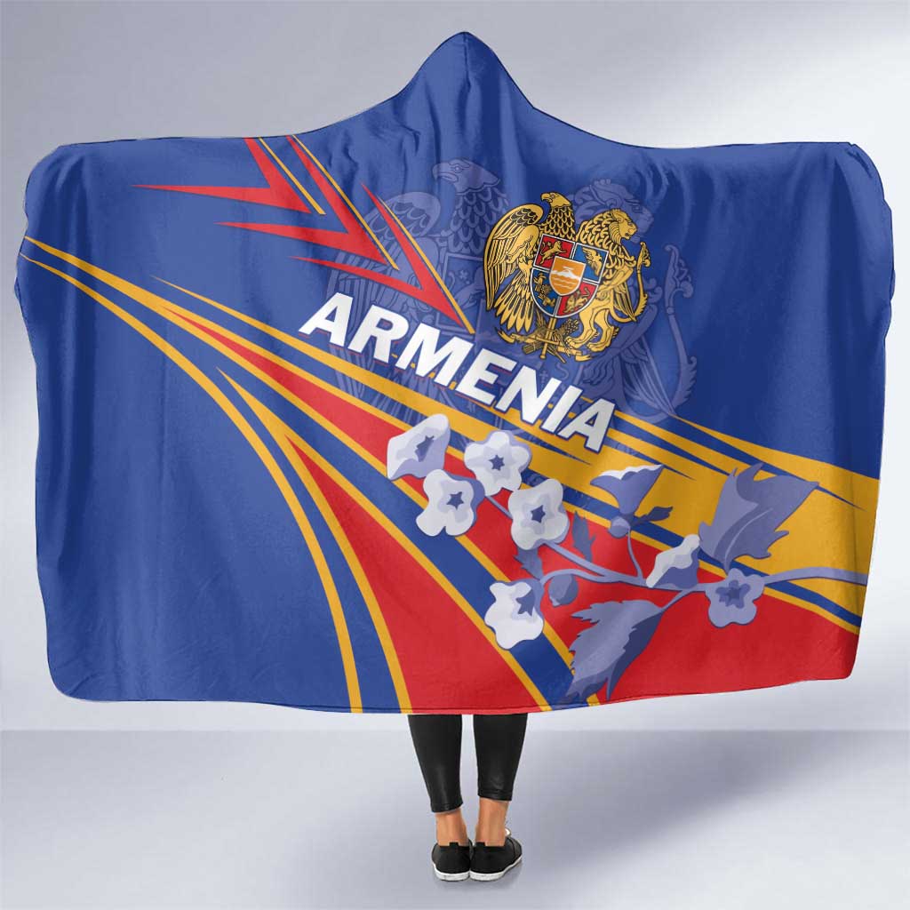 Armenia Hooded Blanket Mek Azg Mek Mshakouyt