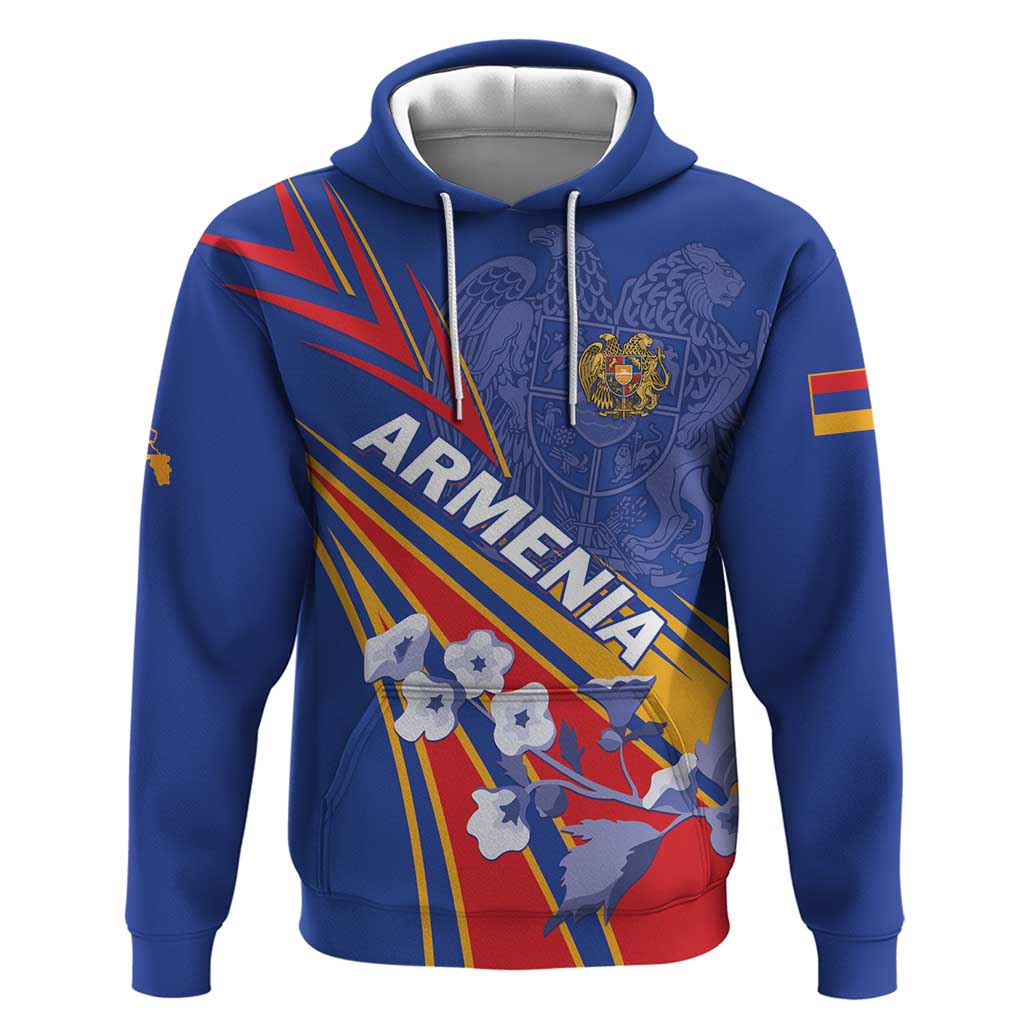 Armenia Hoodie Mek Azg Mek Mshakouyt - Wonder Print Shop