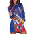 Armenia Hoodie Dress Mek Azg Mek Mshakouyt - Wonder Print Shop