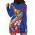 Armenia Hoodie Dress Mek Azg Mek Mshakouyt - Wonder Print Shop