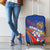 Armenia Luggage Cover Mek Azg Mek Mshakouyt - Wonder Print Shop