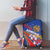 Armenia Luggage Cover Mek Azg Mek Mshakouyt - Wonder Print Shop