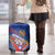 Armenia Luggage Cover Mek Azg Mek Mshakouyt - Wonder Print Shop