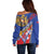 Armenia Off Shoulder Sweater Mek Azg Mek Mshakouyt - Wonder Print Shop