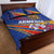 Armenia Quilt Bed Set Mek Azg Mek Mshakouyt - Wonder Print Shop