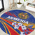 Armenia Round Carpet Mek Azg Mek Mshakouyt