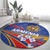 Armenia Round Carpet Mek Azg Mek Mshakouyt