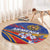 Armenia Round Carpet Mek Azg Mek Mshakouyt