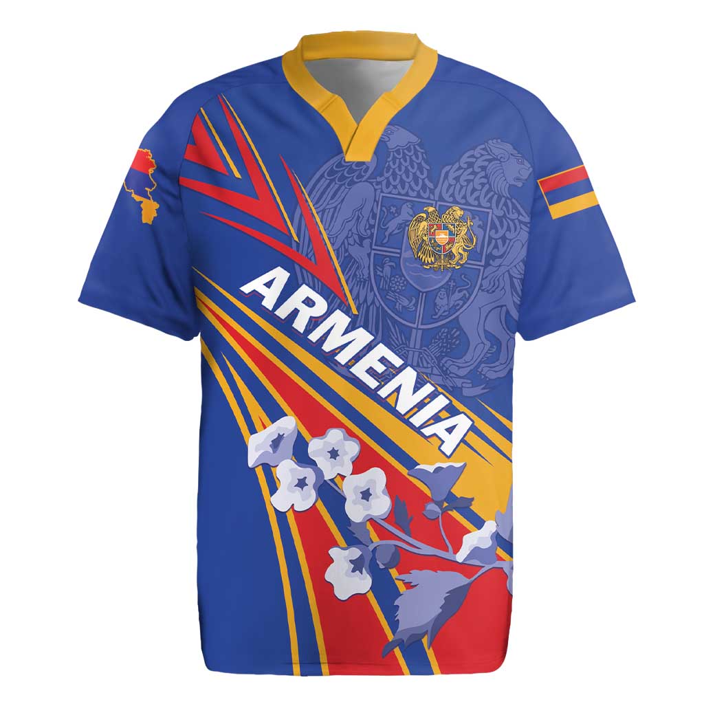 Armenia Rugby Jersey Mek Azg Mek Mshakouyt - Wonder Print Shop