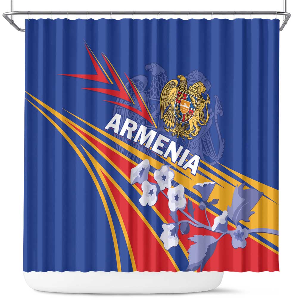 Armenia Shower Curtain Mek Azg Mek Mshakouyt