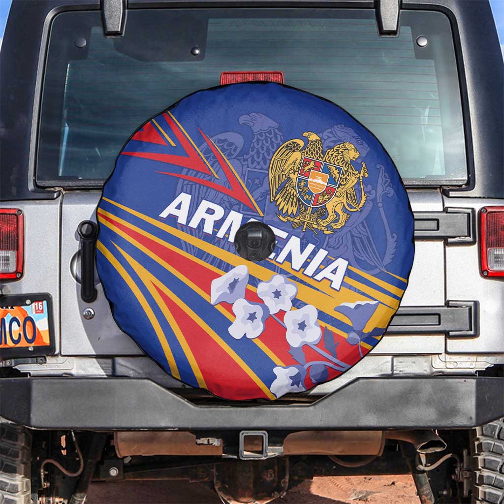 Armenia Spare Tire Cover Mek Azg Mek Mshakouyt - Wonder Print Shop